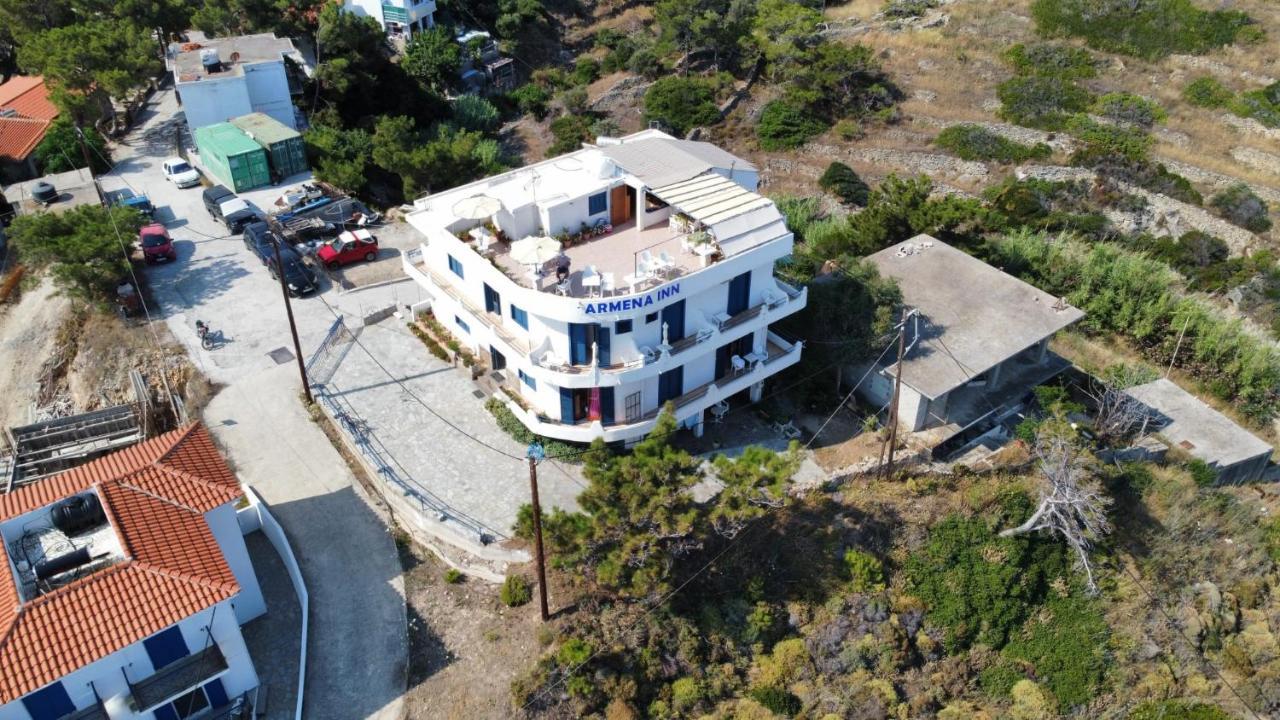 Armena Inn Armenistis  Eksteriør bilde