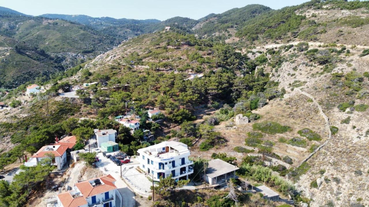 Armena Inn Armenistis  Eksteriør bilde