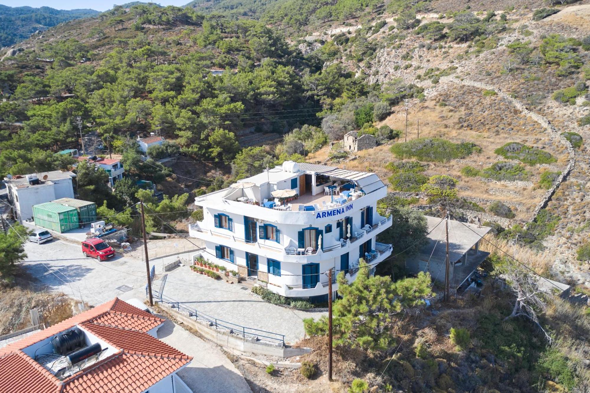 Armena Inn Armenistis  Eksteriør bilde