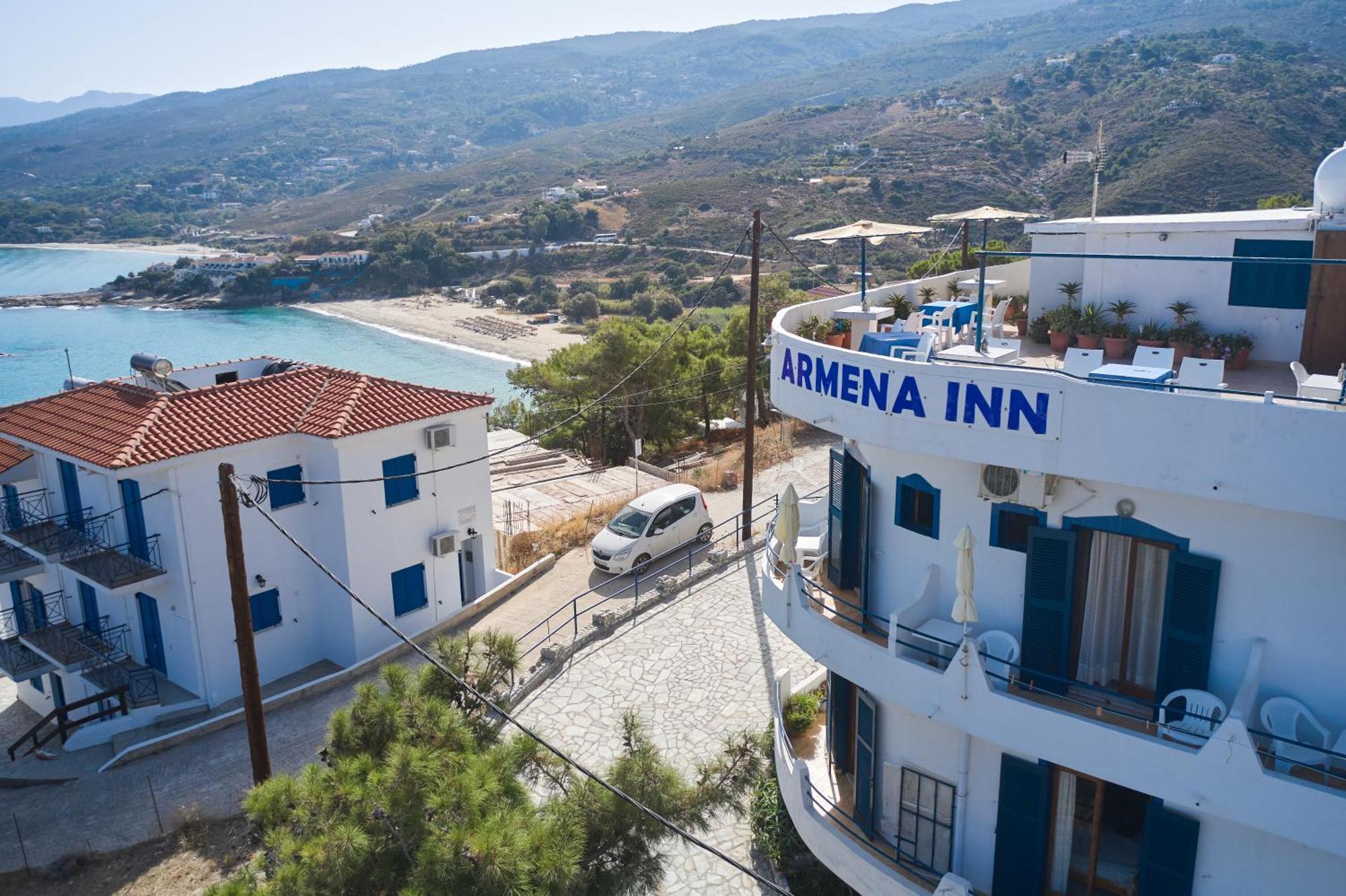 Armena Inn Armenistis  Eksteriør bilde
